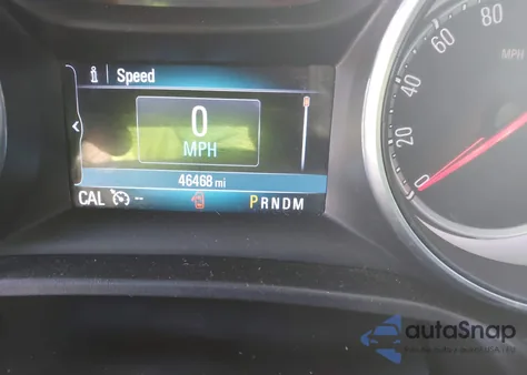 2018 Buick Regal Sportback Essence from USA, damaged, VIN W04GP6SX1J1137509